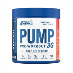 Applied Nutrition Pump-3G 375g